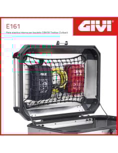 Filet Intérieur Élastique Givi E161 pour Trekker Outback 58L
