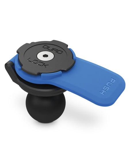 Support smartphone Quad Lock RAM Mount 1" Support smartphone Quad Lock RAM Mount 1"