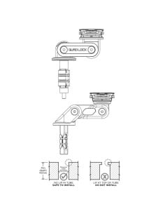 Support Smartphone Quad-Lock PRO pour colonne de direction 2