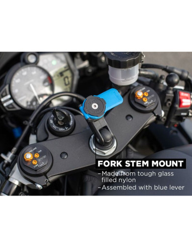 Support Smartphone Quad-Lock PRO pour colonne de direction
