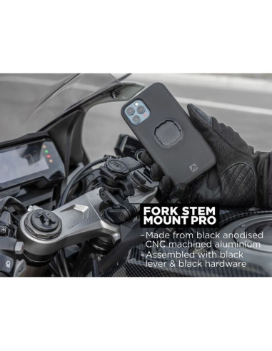 Support Smartphone Quad-Lock PRO pour colonne de direction