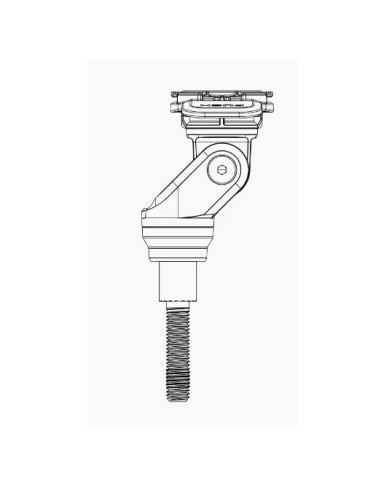 Support Smartphone à Tige Filletée Quad-Lock Pro