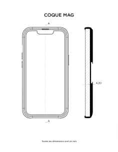 Coque de protection MAG Quad-Lock iPhone 12 Pro-Max 2