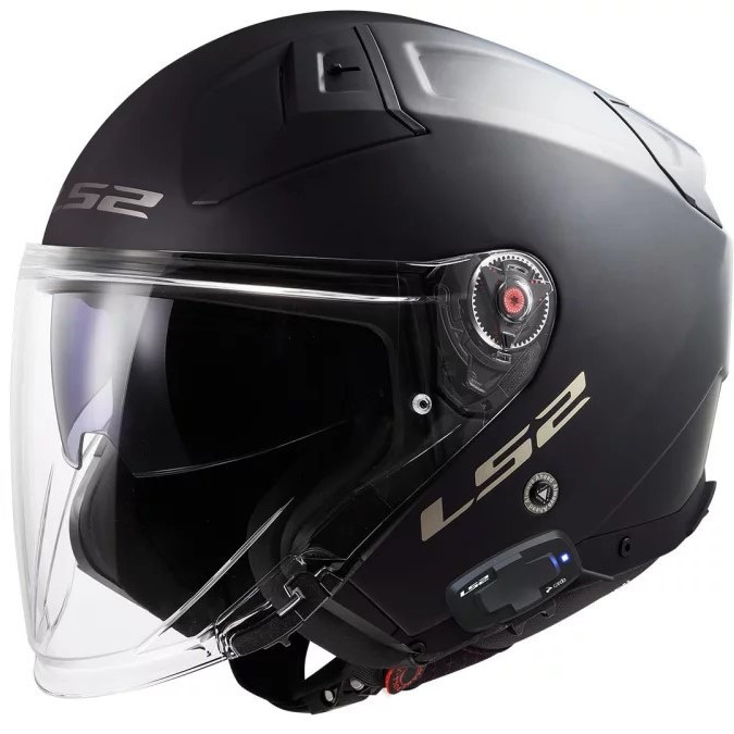 Casque LS2 Infinity 2 avec Intercom 4x by Cardo Intégré