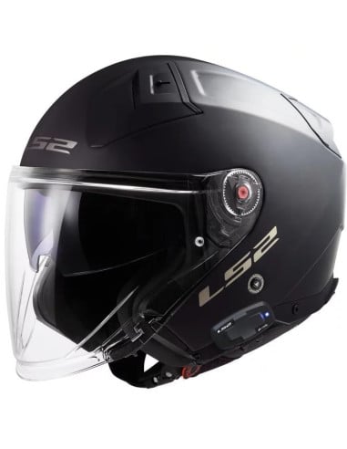 Casque LS2 Infinity 2 avec Intercom 4x by Cardo Intégré Casque LS2 Infinity 2 avec Intercom 4x by Cardo Intégré