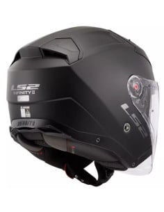 Casque LS2 Infinity 2 avec Intercom 4x by Cardo Intégré 2