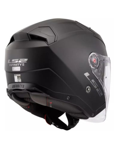 Casque LS2 Infinity 2 avec Intercom 4x by Cardo Intégré Casque LS2 Infinity 2 avec Intercom 4x by Cardo Intégré