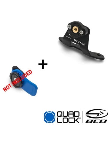 Platine Quad-Lock BCD MT07 de 2023 à 2024 by Quad-Lock®