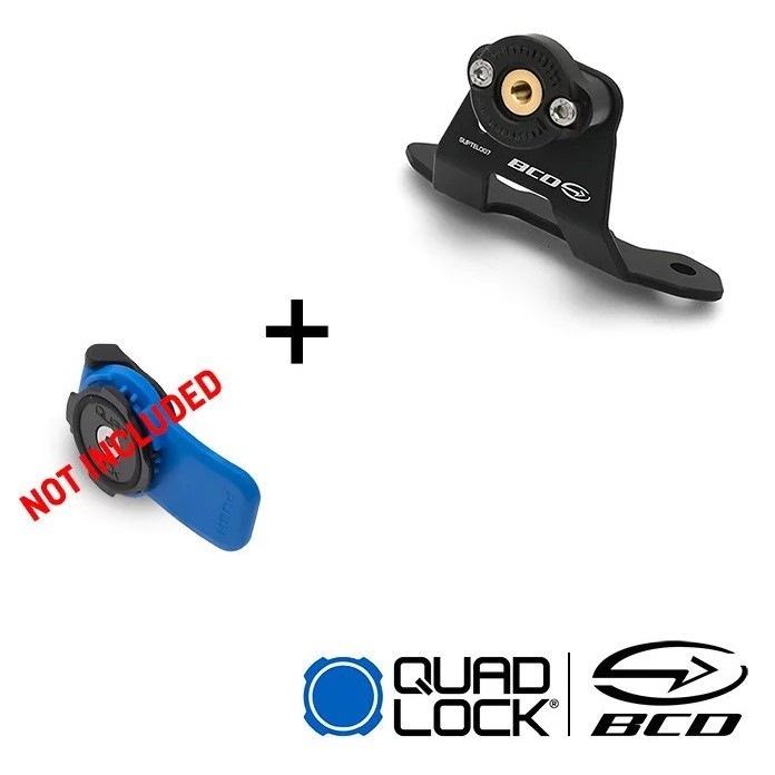 Platine Support Quad-Lock BCD pour TMAX 2012 à 2016