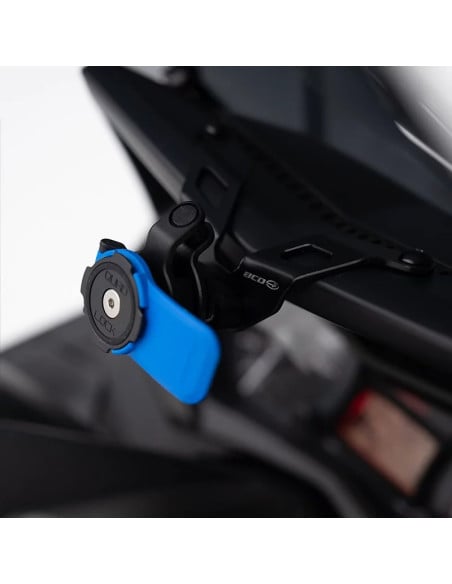 Platine Support Quad-Lock BCD pour TMAX 2012 à 2016 Platine Support Quad-Lock BCD pour TMAX 2012 à 2016