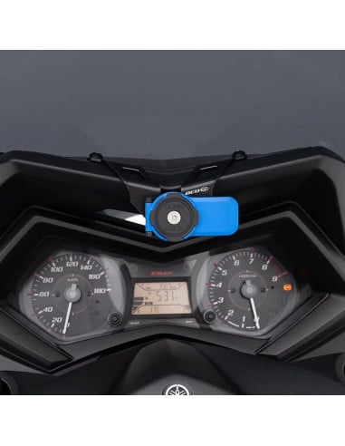 Platine Support Quad-Lock BCD pour TMAX 2012 à 2016 Platine Support Quad-Lock BCD pour TMAX 2012 à 2016