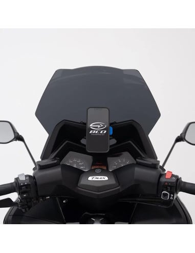 Platine Support Quad-Lock BCD pour TMAX 2012 à 2016 Platine Support Quad-Lock BCD pour TMAX 2012 à 2016