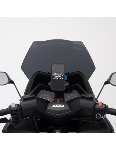 Platine Support Quad-Lock BCD pour TMAX 2012 à 2016 Platine Support Quad-Lock BCD pour TMAX 2012 à 2016