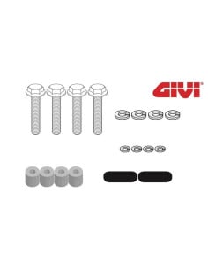 Kit Fixation 2130Kit pour Valise Yamaha MT07