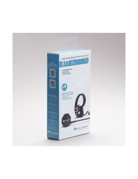 Bouton Midland BTT pour intercoms de moto BT-TALK