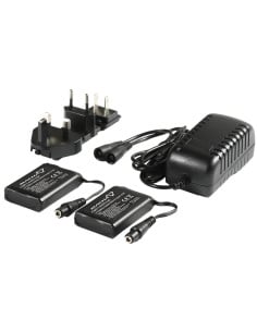 Kit Chargeur & Batterie 7,4V 2,2A Macna pour Gants chauffants