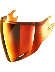 Visière Shark RS-Jet iridium Rouge