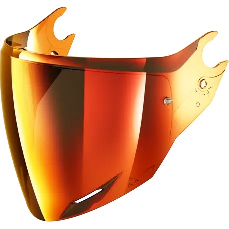 Visière Shark RS-Jet Iridium Rouge