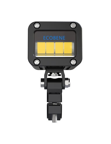 Feux Additionnels Ecobene Compact 2x30w Feux de Jour Longue Portée