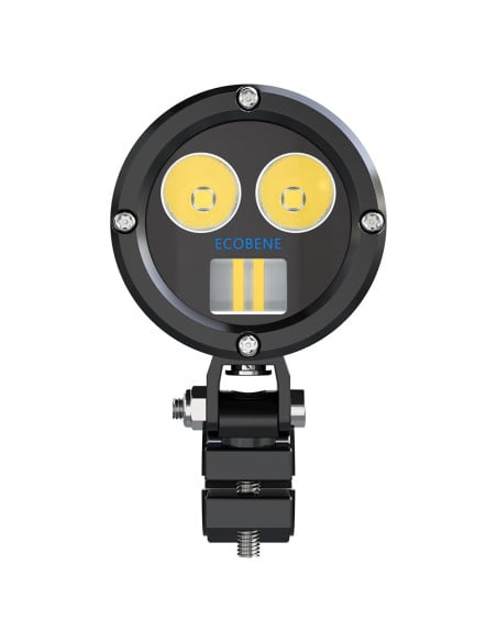 Feux Additionnels 2x30w Faisceau Extra Large