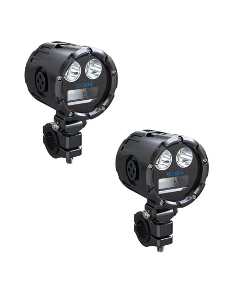 Feux Additionnels 2x45w Faisceau Extra Large