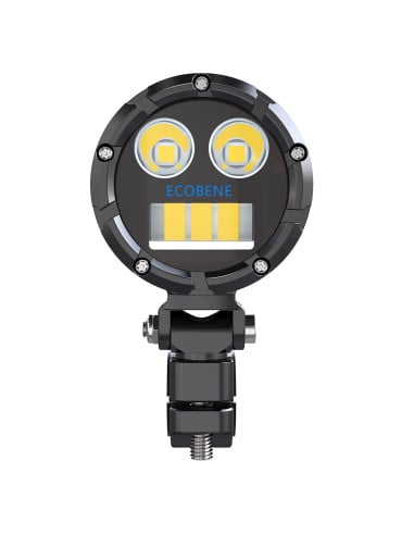 Feux Additionnels 2x45w Faisceau Extra Large