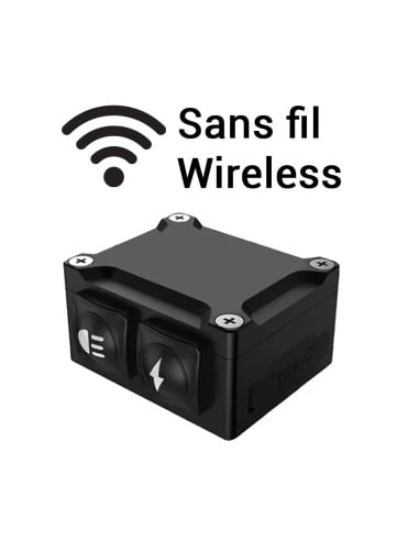 Feux Additionnels Moto Avant Ecobene 12v50w