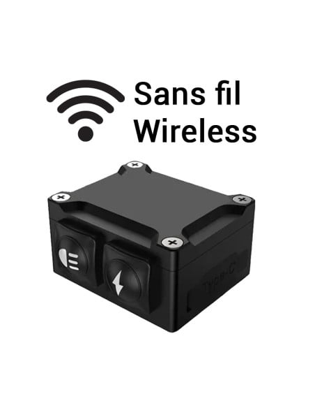 Feux Additionnels Moto Avant Ecobene 12v50w