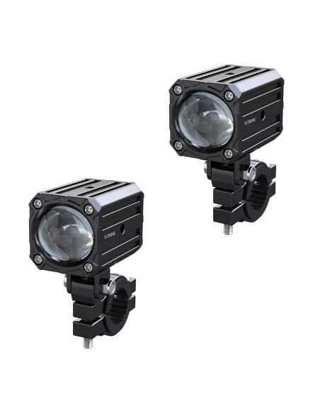 Feux Additionnels Moto Avant Ecobene 12v50w