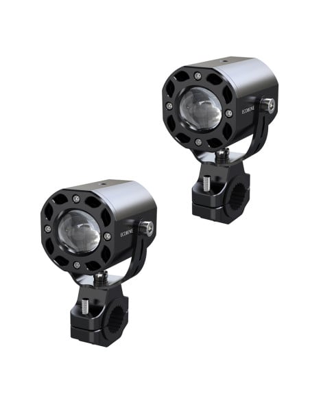 Paire Projecteurs LED Moto RBMAX Ecobene 12v 50w PLA8000