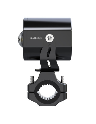 Paire Projecteurs LED Moto RBMAX Ecobene 12v 50w