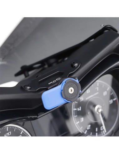 Platine Quad-Lock XMAX 2018 à 2022 par BCD Platine Quad-Lock XMAX 2018 à 2022 par BCD