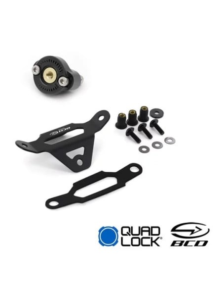 Platine Quad-Lock XMAX 2018 à 2022 par BCD Platine Quad-Lock XMAX 2018 à 2022 par BCD