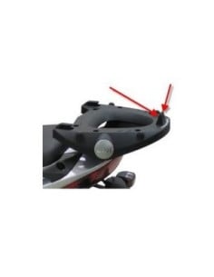 Plot Z124 pour fixation Valise & Top Case 2