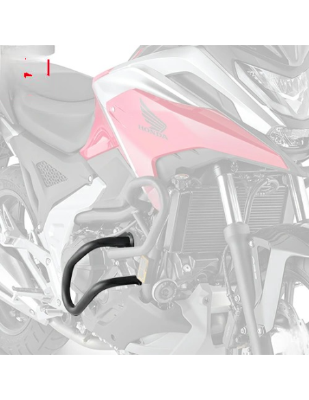 Pare-Carters Honda NC750x de 2021 et + | Givi TN1192 Pare-Carters Honda NC750x de 2021 et + | Givi TN1192