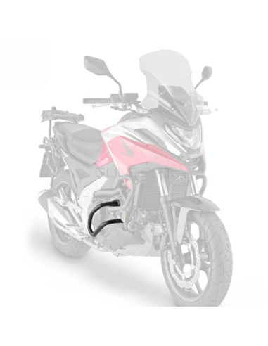 Pare-Carters Honda NC750x de 2021 et + | Givi TN1192 Pare-Carters Honda NC750x de 2021 et + | Givi TN1192