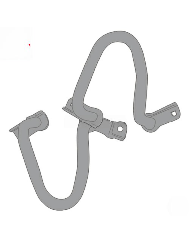 Pare-Carters Honda NC750x de 2021 et + | Givi TN1192 Pare-Carters Honda NC750x de 2021 et + | Givi TN1192