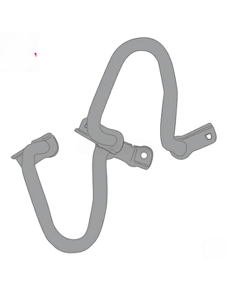 Pare-Carters Honda NC750x de 2021 et + | Givi TN1192 Pare-Carters Honda NC750x de 2021 et + | Givi TN1192