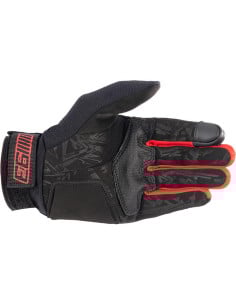 Gants Alpinestars Aragon MM93 Noir-Rouge 2