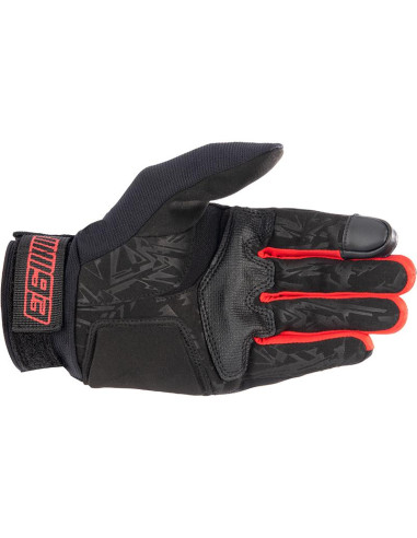 Gants Alpinestars Aragon MM93 Noir-Rouge