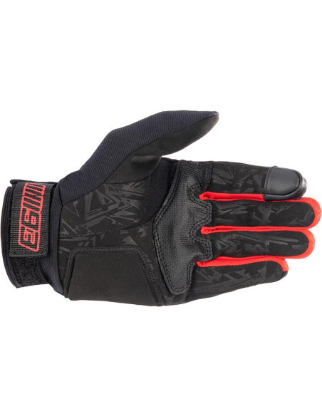Gants Alpinestars Aragon MM93 Noir-Rouge