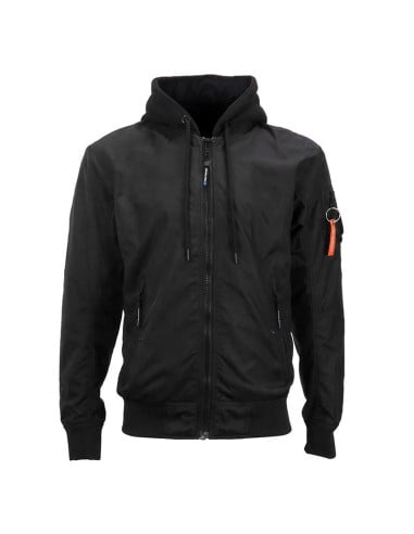 Blouson Chaft Bombers Maverick - Noir