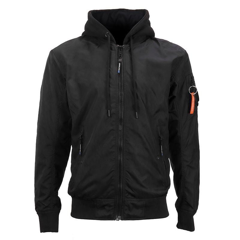 Blouson Chaft Bombers Maverick list: Noir|Noir