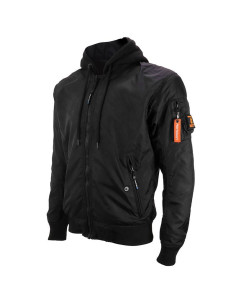 Blouson Chaft Bombers Maverick - Noir 2
