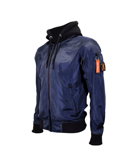 Blouson Chaft Bombers Maverick - Bleu
