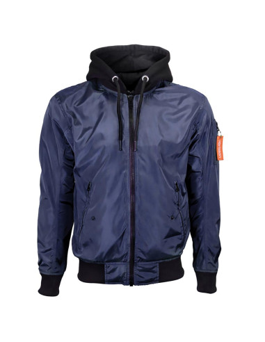 Blouson Chaft Bombers Maverick - Bleu