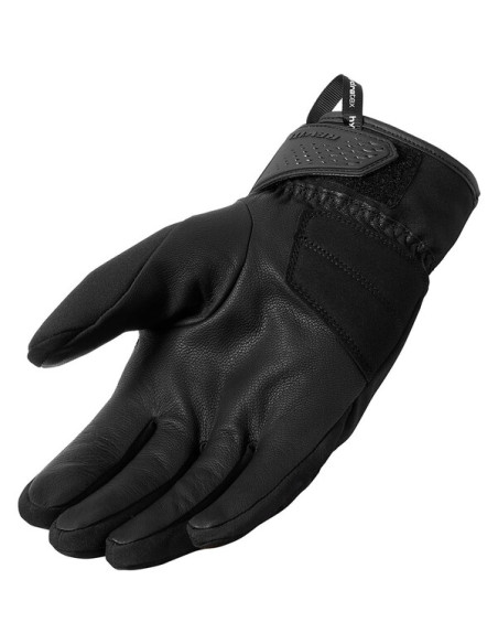 Gants Rev'it Wayden H2O pour Homme Noir Gants Rev'it Wayden H2O pour Homme Noir