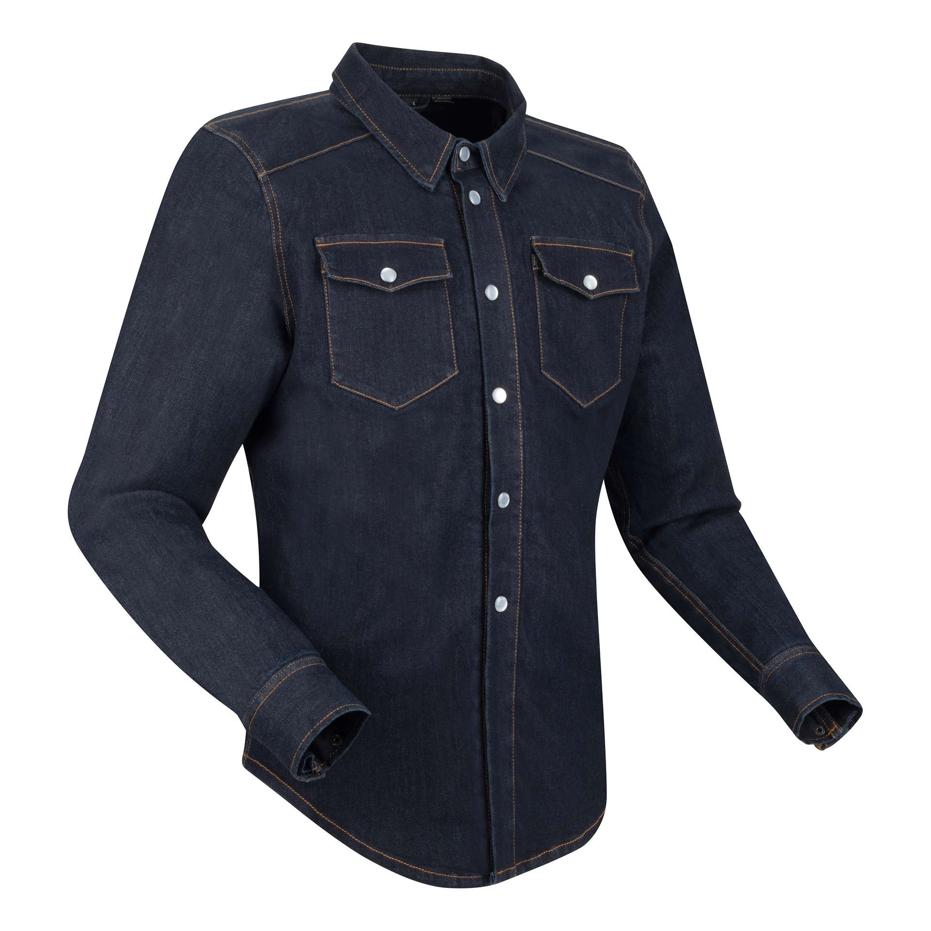 Chemise Segura Luthor Bleu - Blouson Moto SEGURA