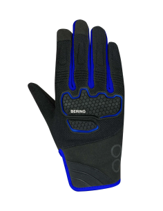 Gants Moto Eté Femme Bering Breeze - Noir/Bleu