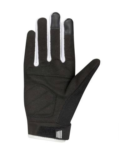 Gants Moto Eté Femme Bering Breeze - Noir/Blanc